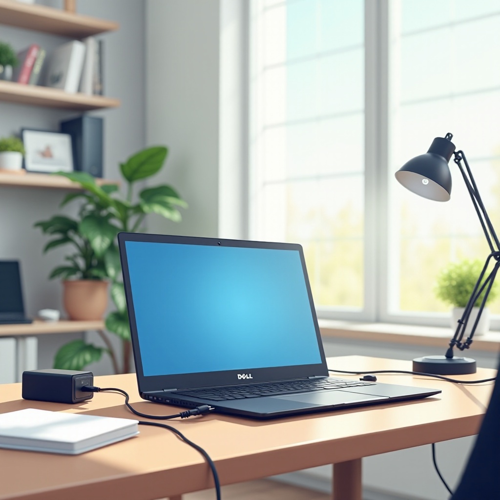 trouble charging dell laptop battery