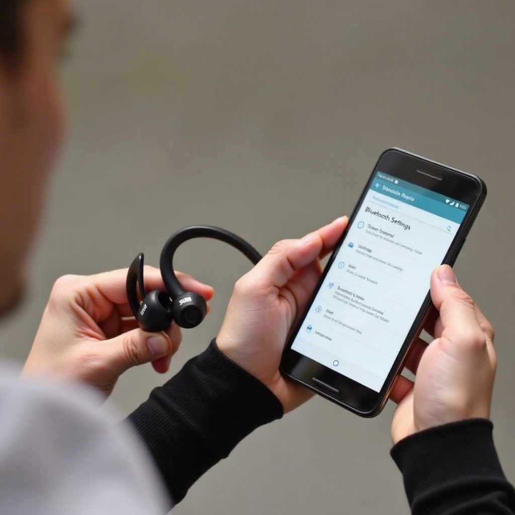shokz won't connect to android phone