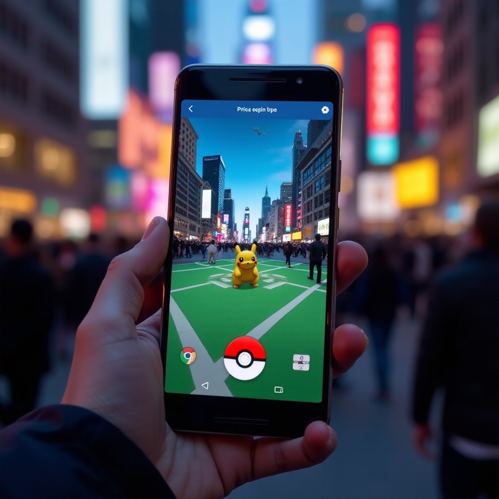 good phone for pokemon go