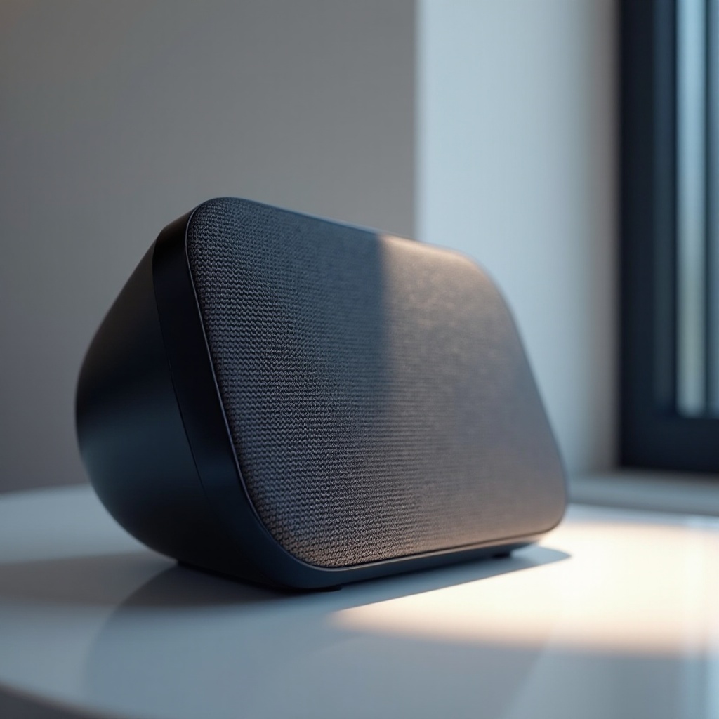 كيفية الاقتران بمكبر صوت جام