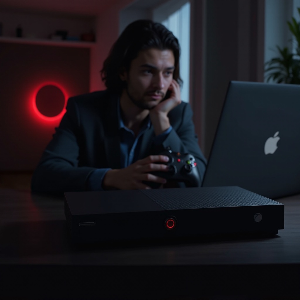 co je červený prsten na xbox 360