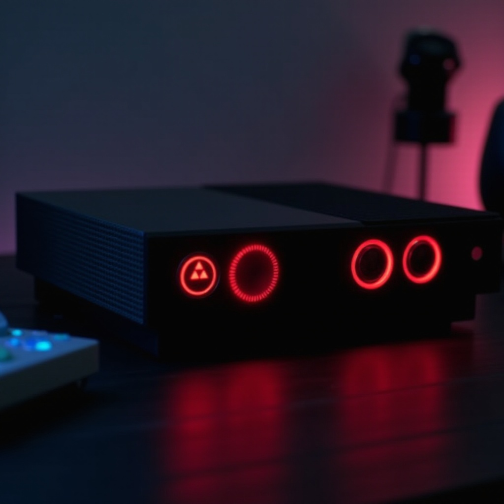 what is red ring on xbox 360