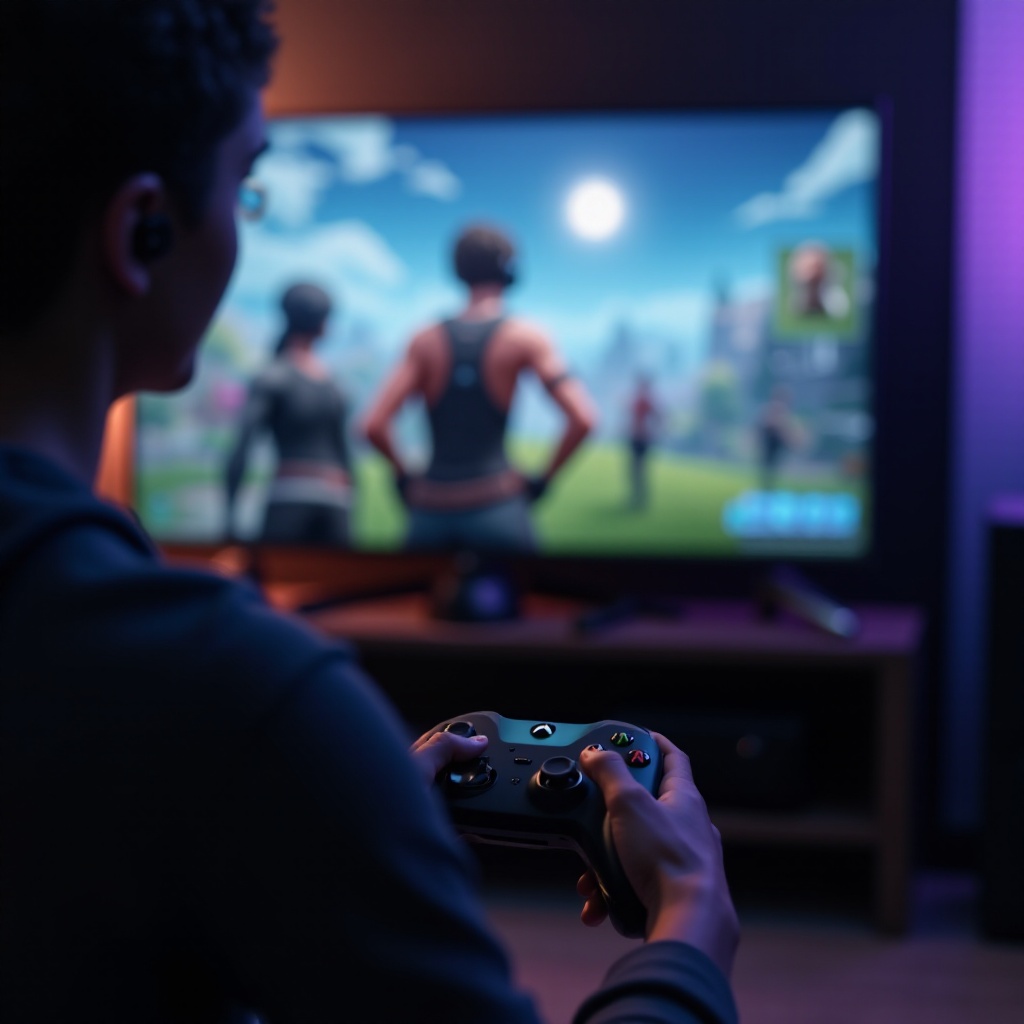 како променити угао камере на fortnite xbox