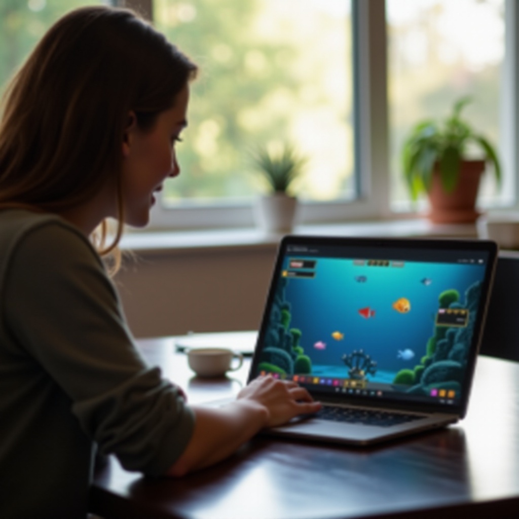можешь ли ты играть в вебфишинг на chromebook