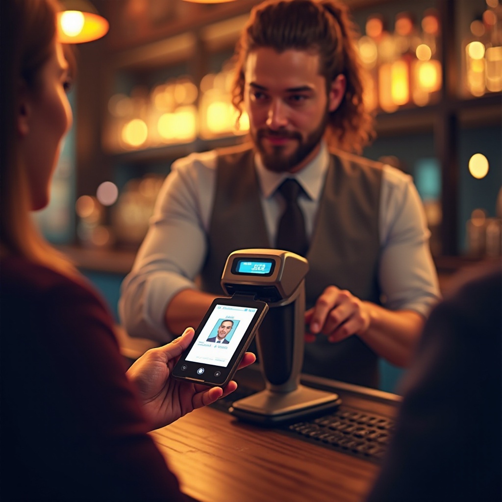 jak działają skanery dowodów osobistych w barach