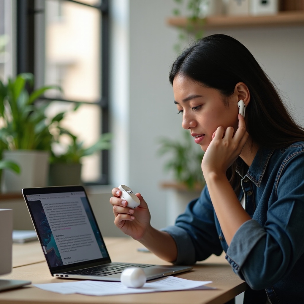защо моето едно AirPod е толкова тихо