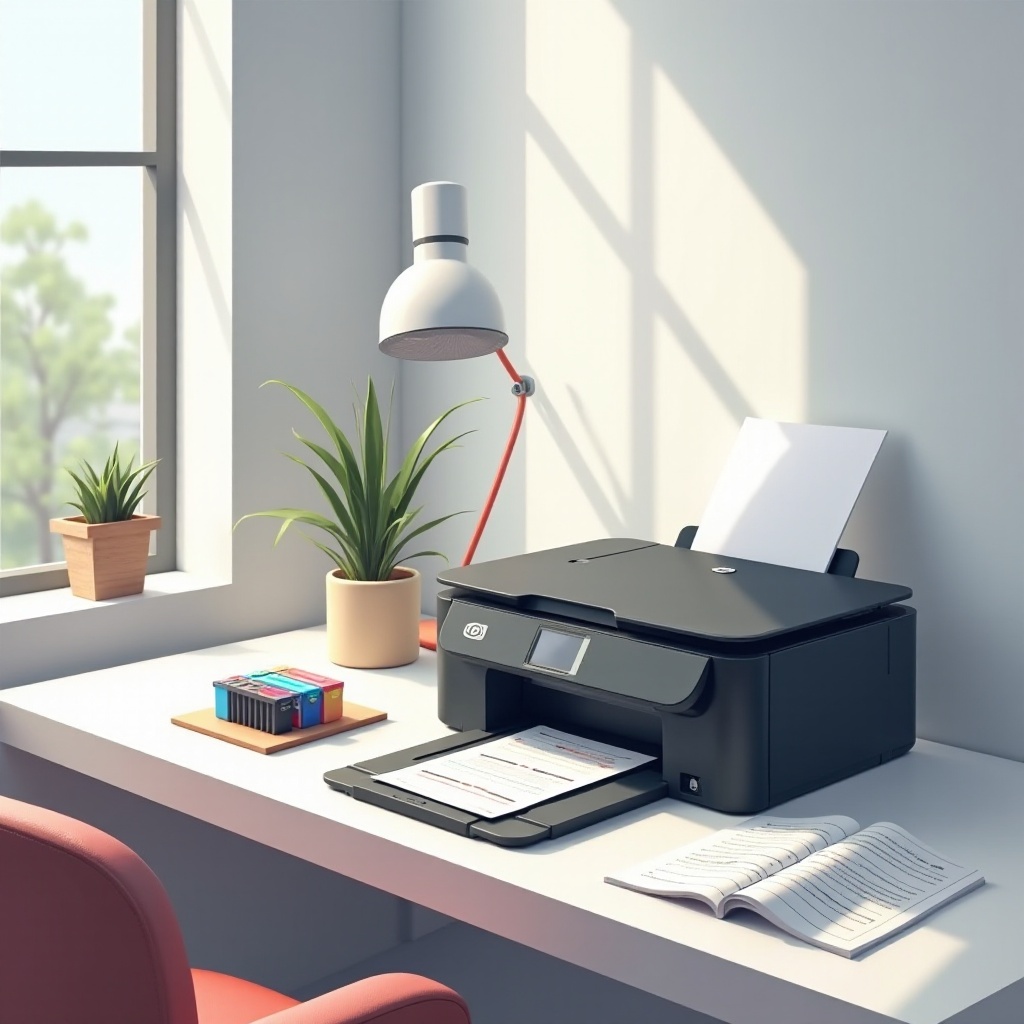 проблеми са мастилом за штампач