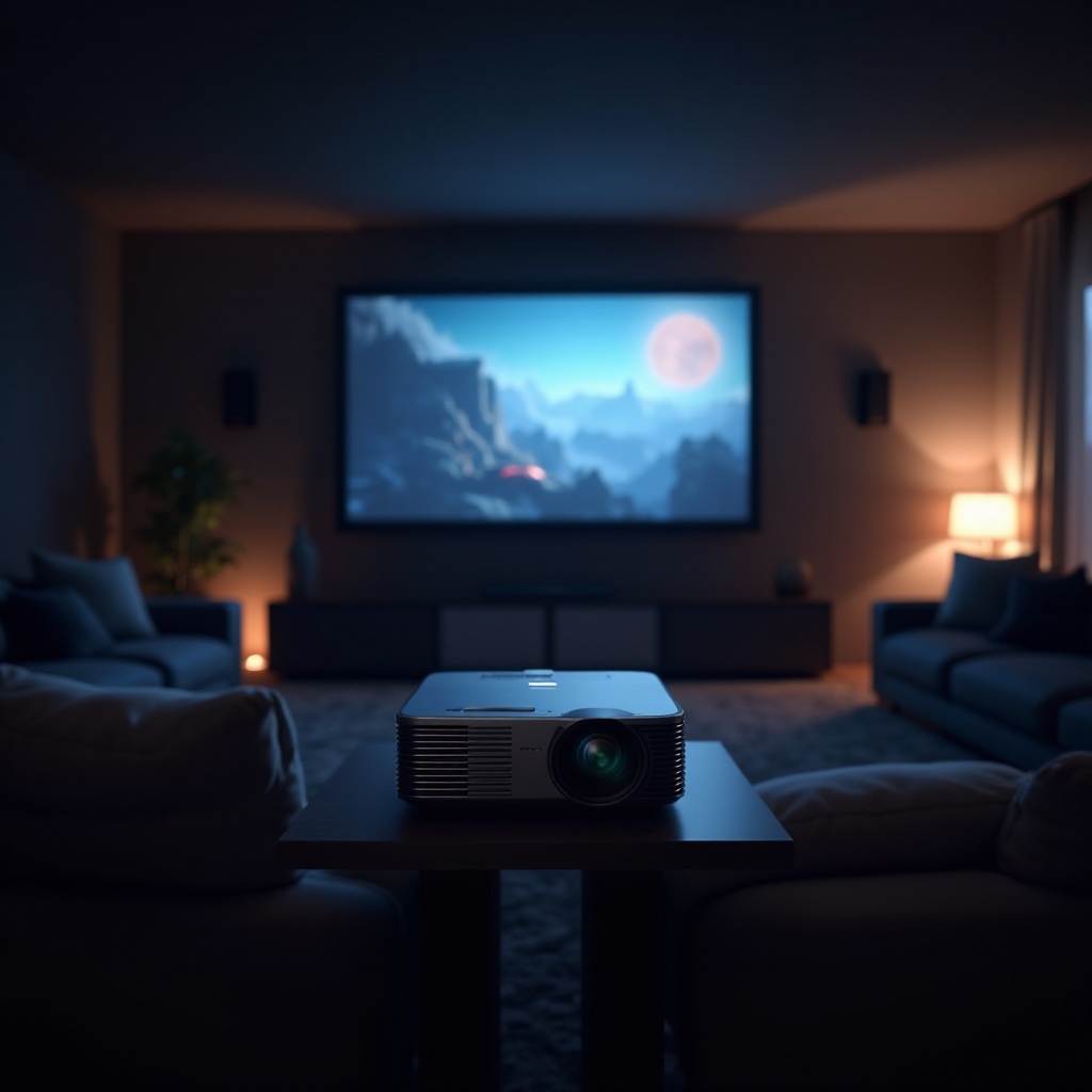najlepszy projektor do kina domowego 4k