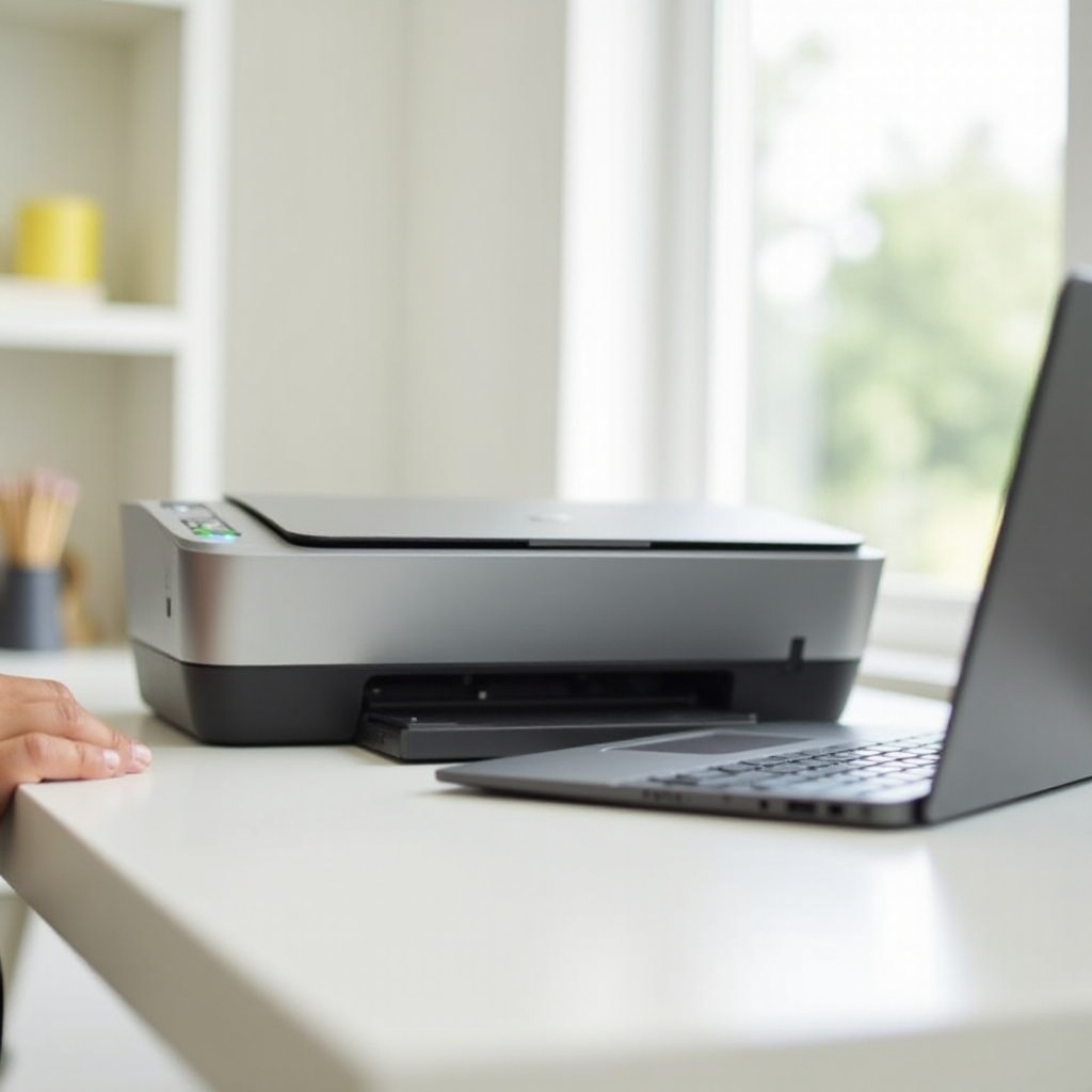 свържете принтера hp deskjet 2600 с chromebook