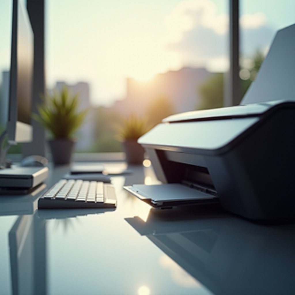 проблемы с чернилами для принтера