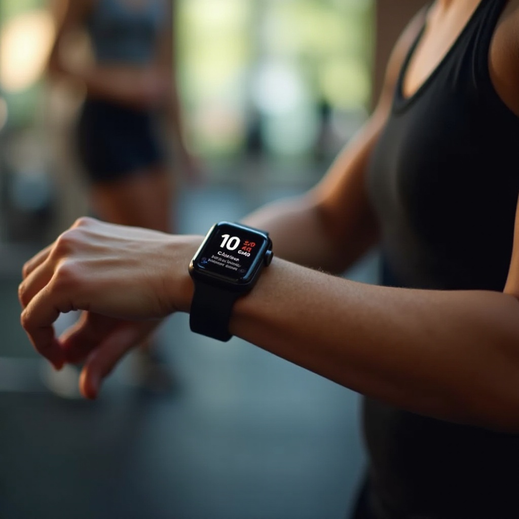 как Apple Watch проследява изгорените калории