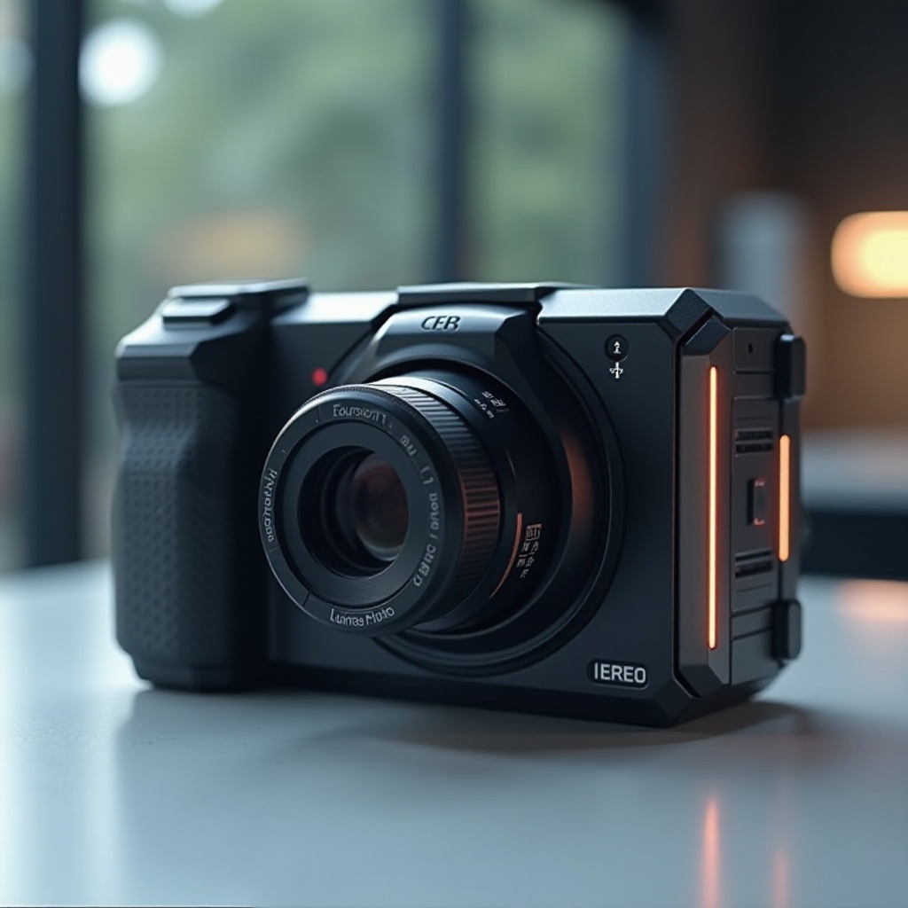zobrazí blátivý zmírňující kamera fotografii nebo video