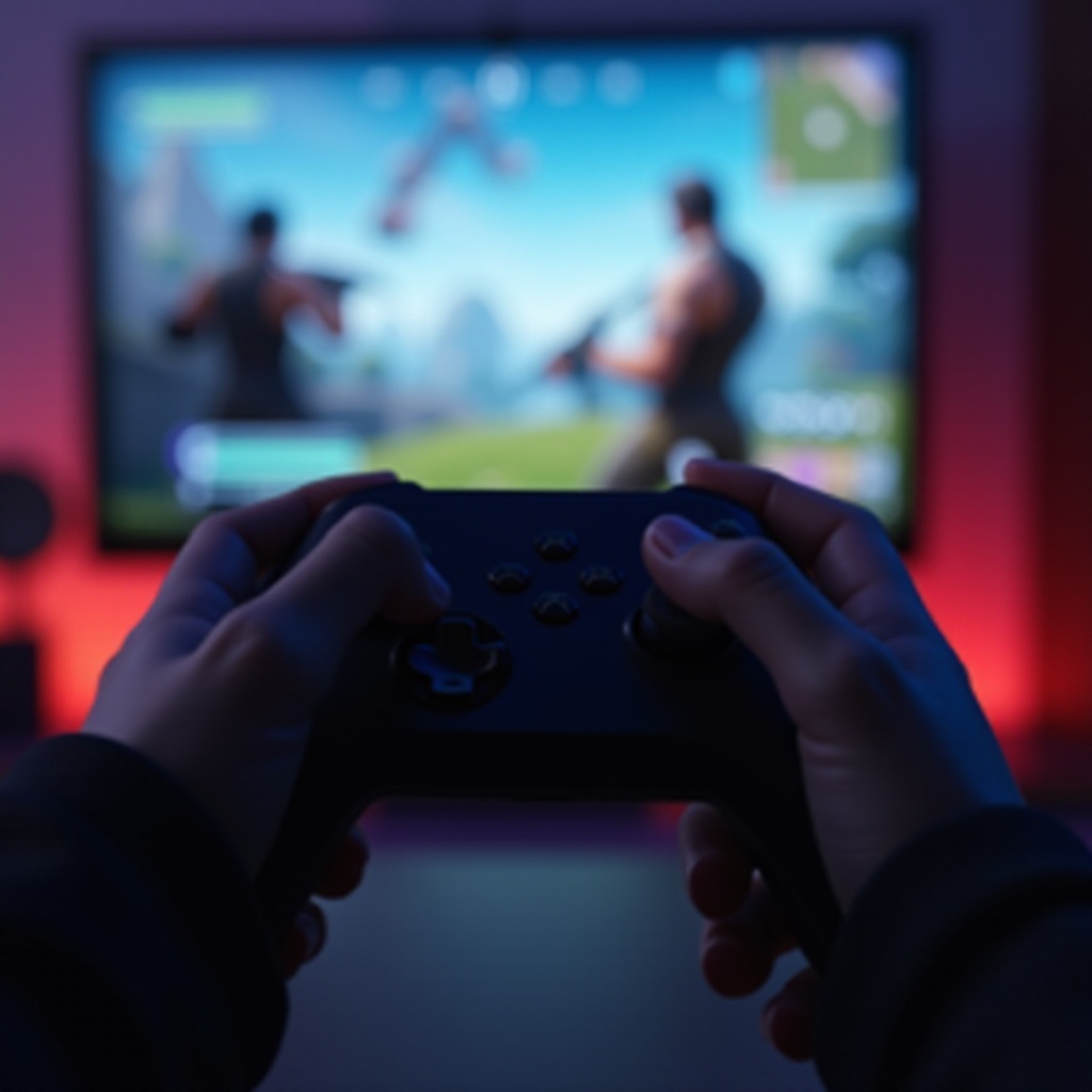 jak zmienić kąt kamery na fortnite xbox