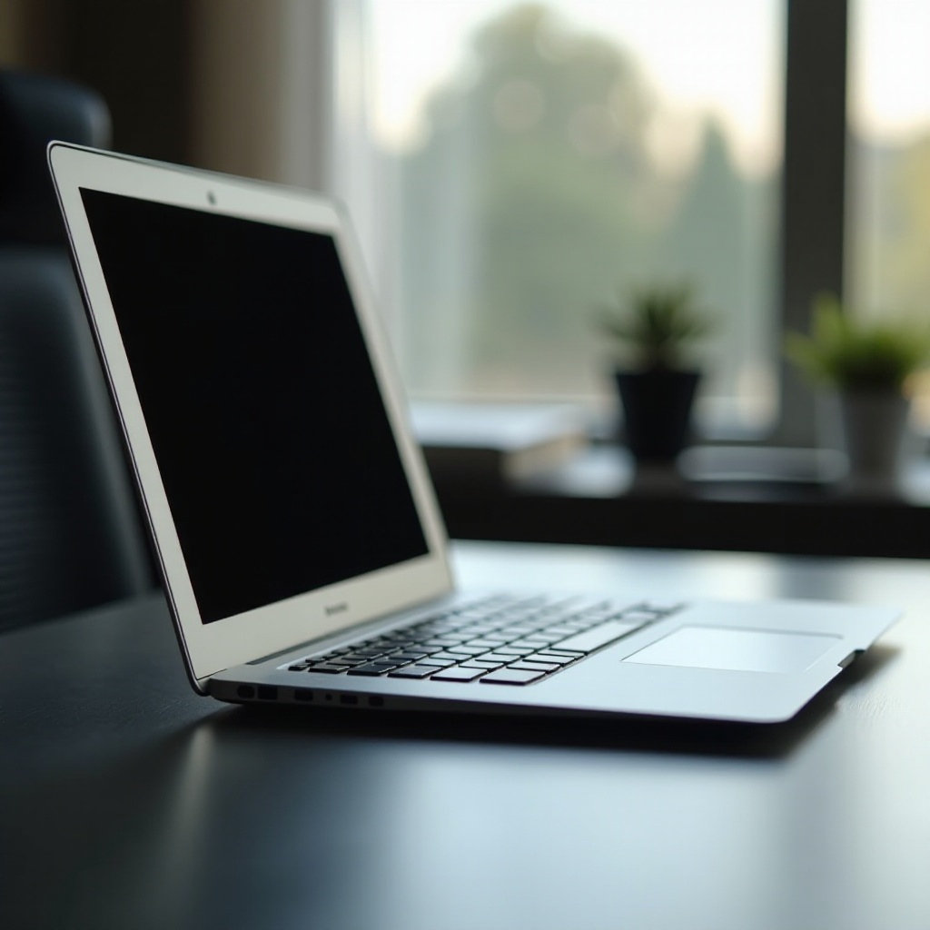 macbook air не включается