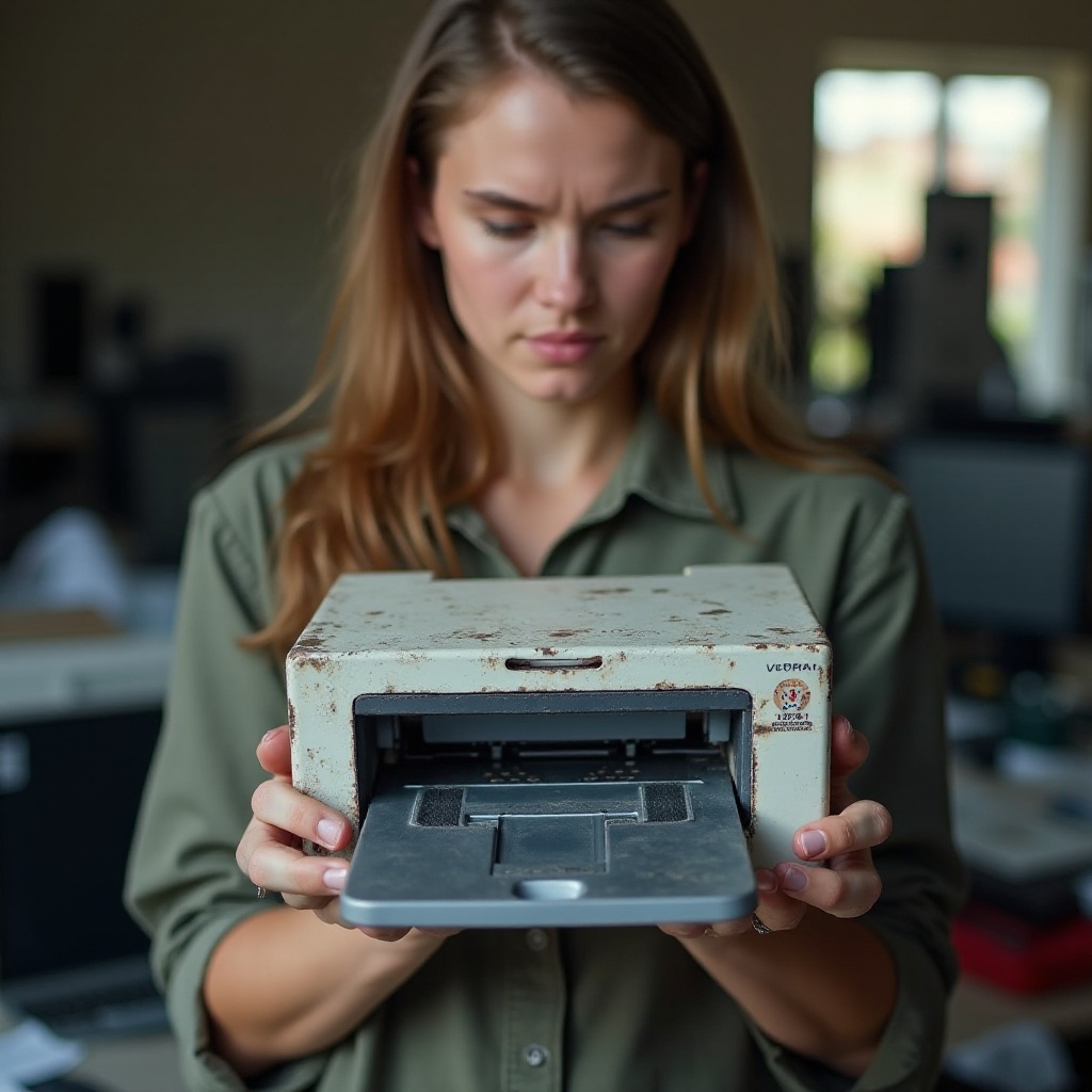 أين يمكن التخلص من الطابعات القديمة