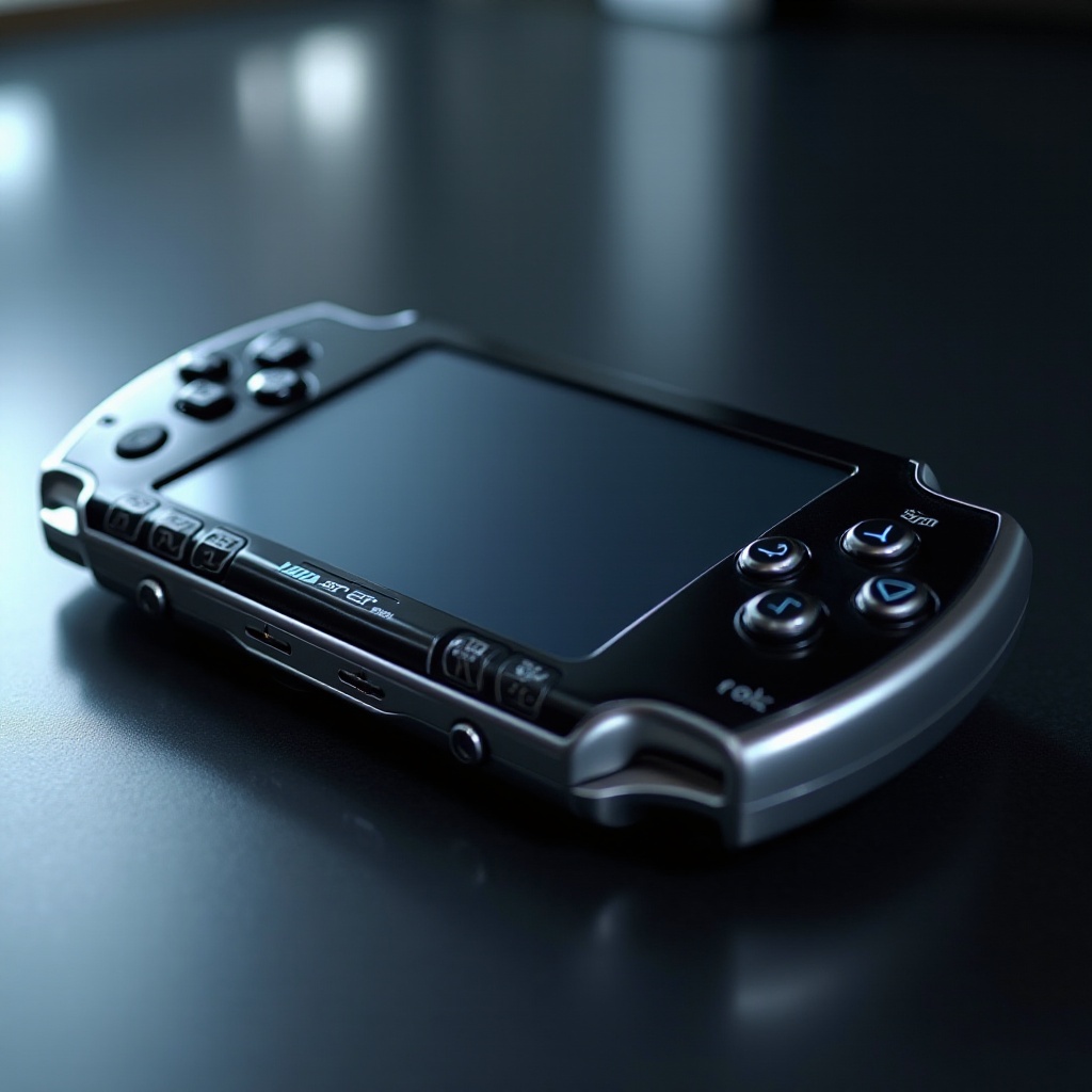 كيفية تشغيل جهاز PSP