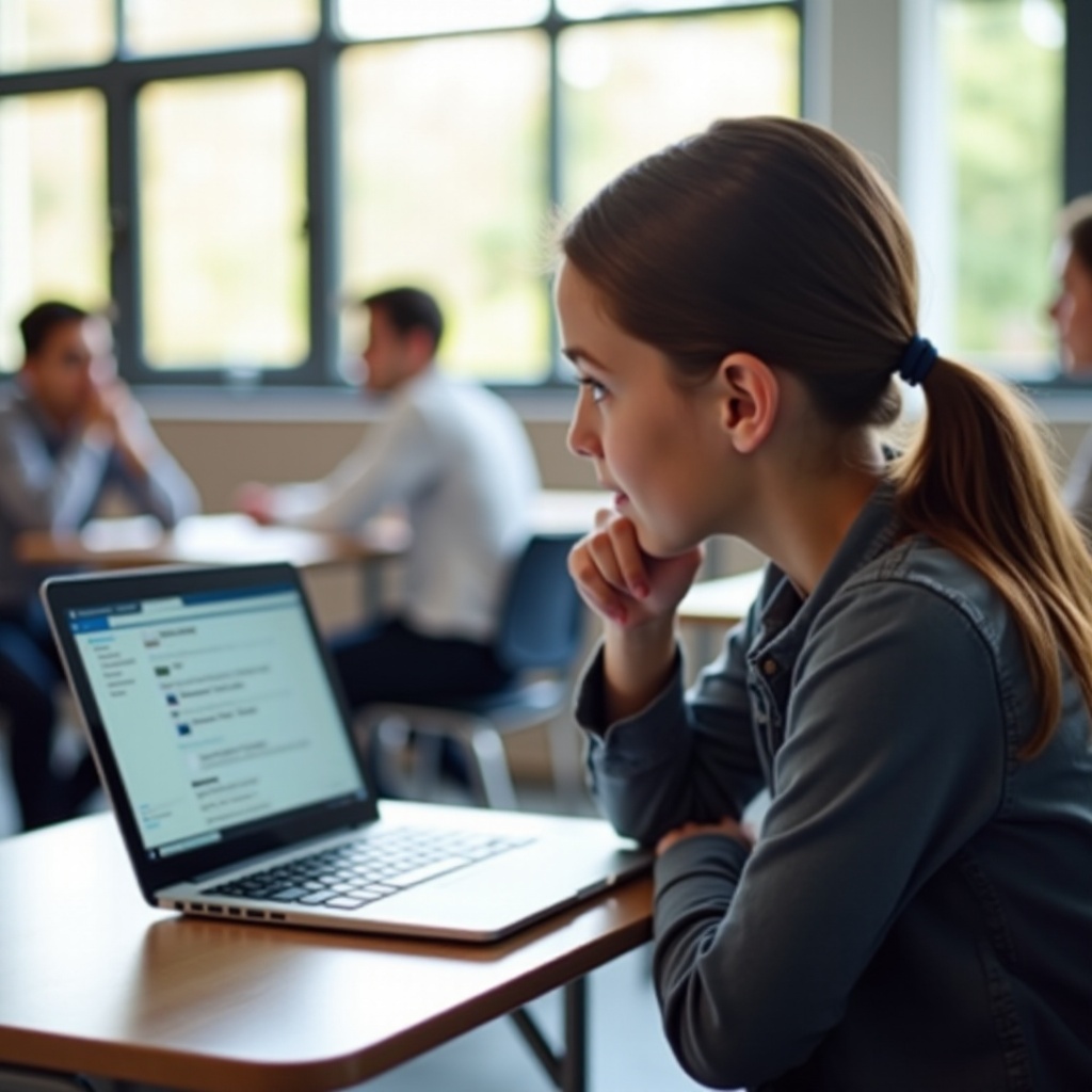 управляемый Chromebook в защищенном тестовом браузере не может настроить Wi-Fi