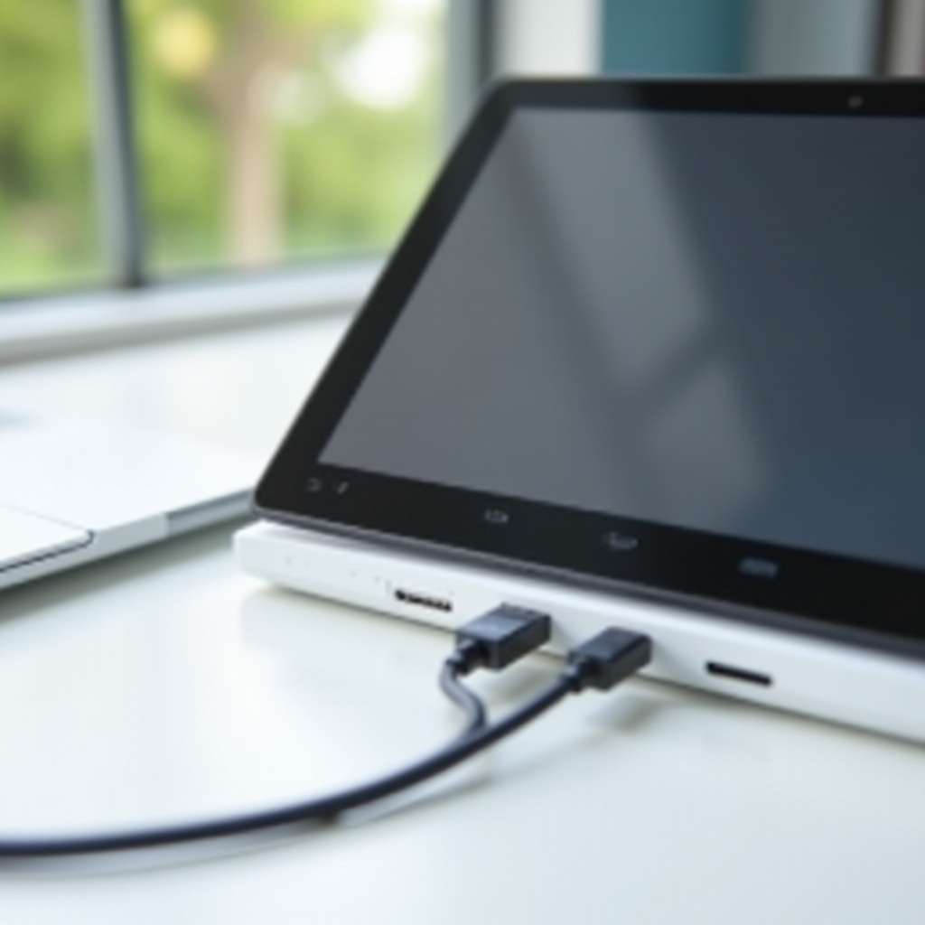 tablety z portem USB