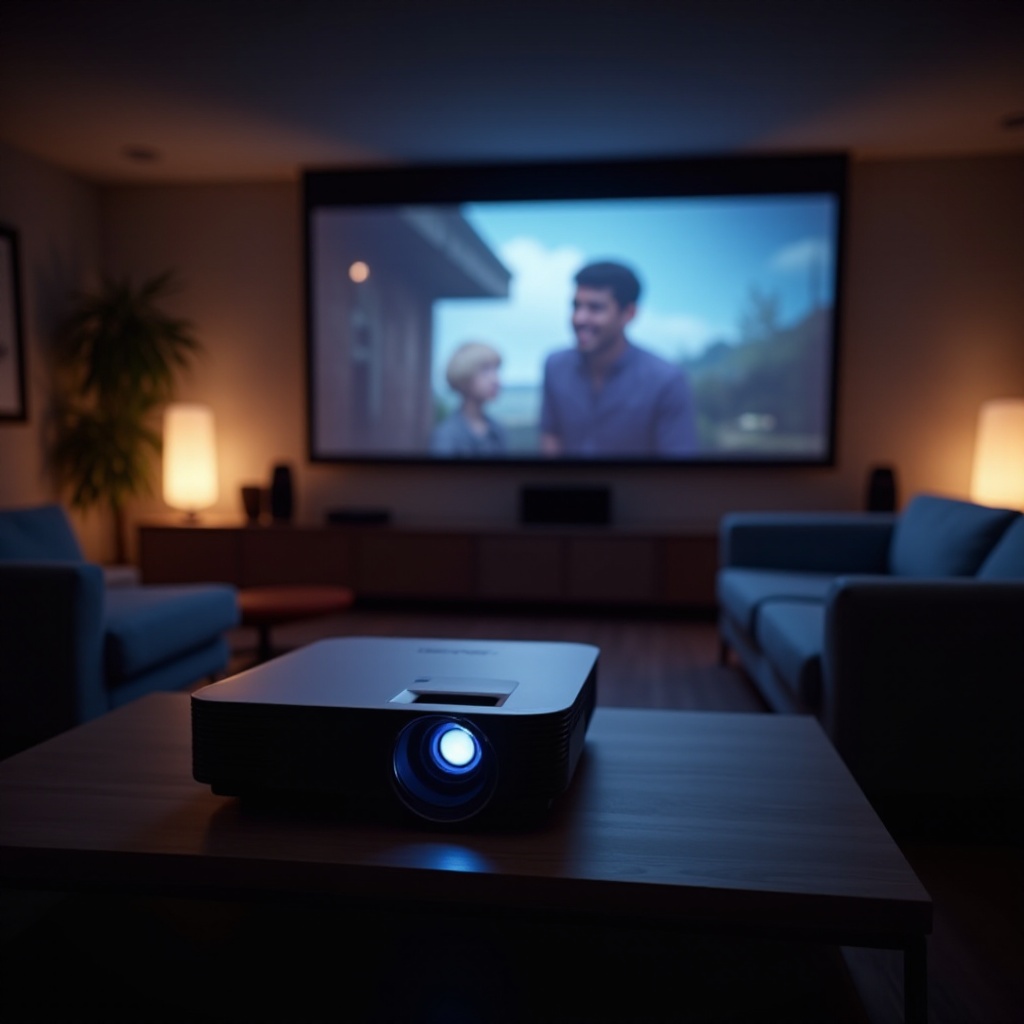 cel mai bun proiector home theater 4k