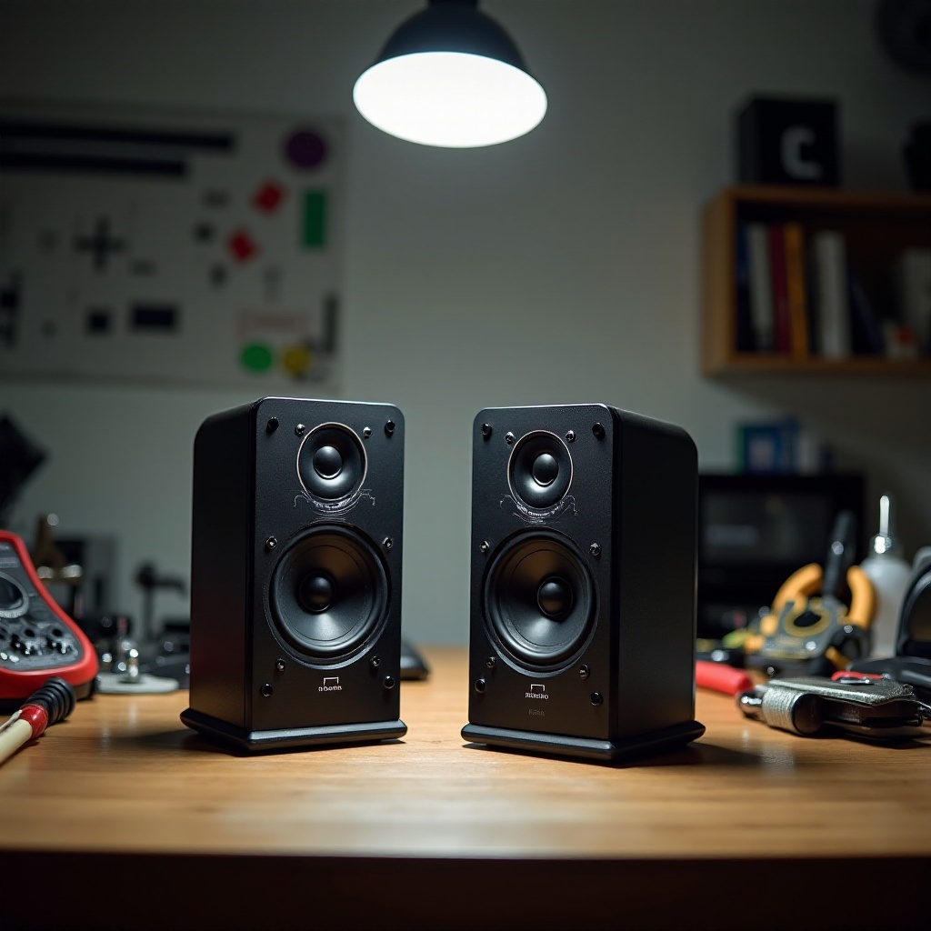 reproduktory insignia nefungují