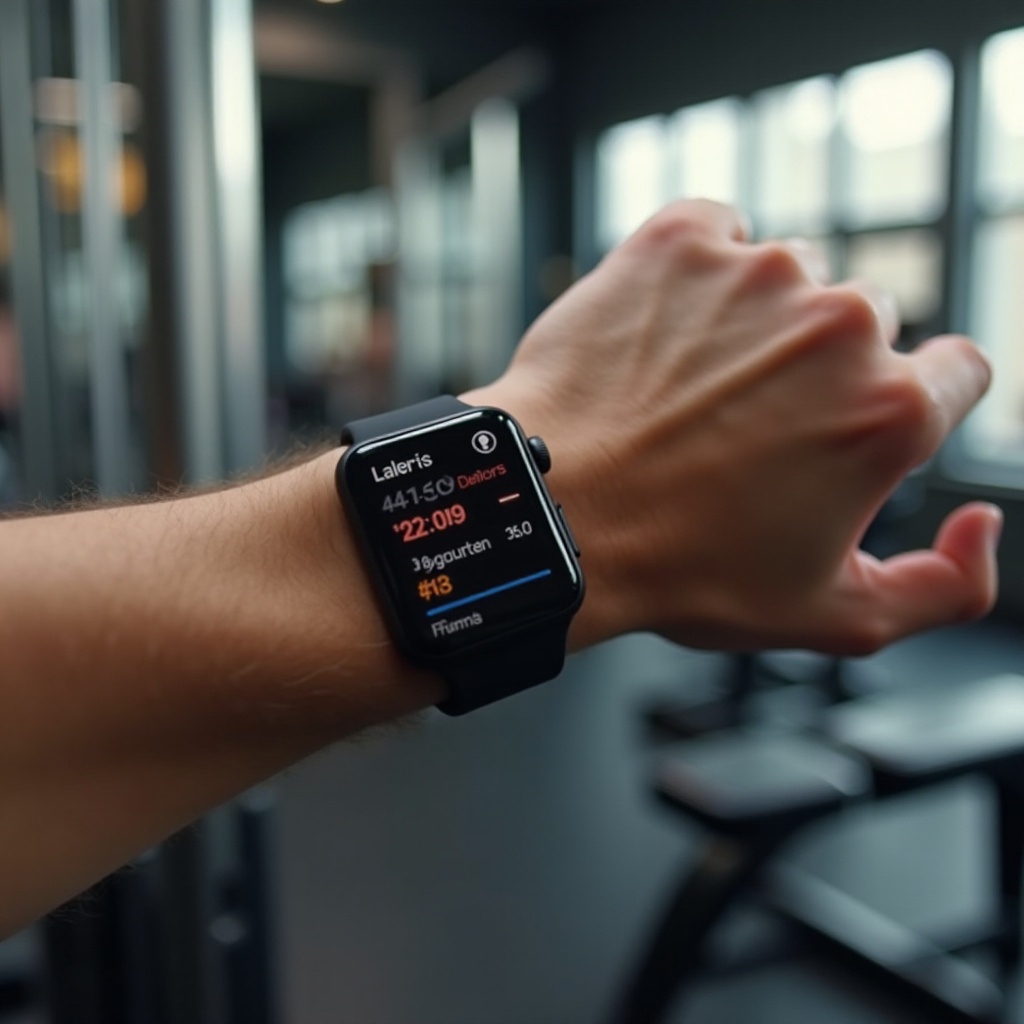 как Apple Watch отслеживает сожженные калории