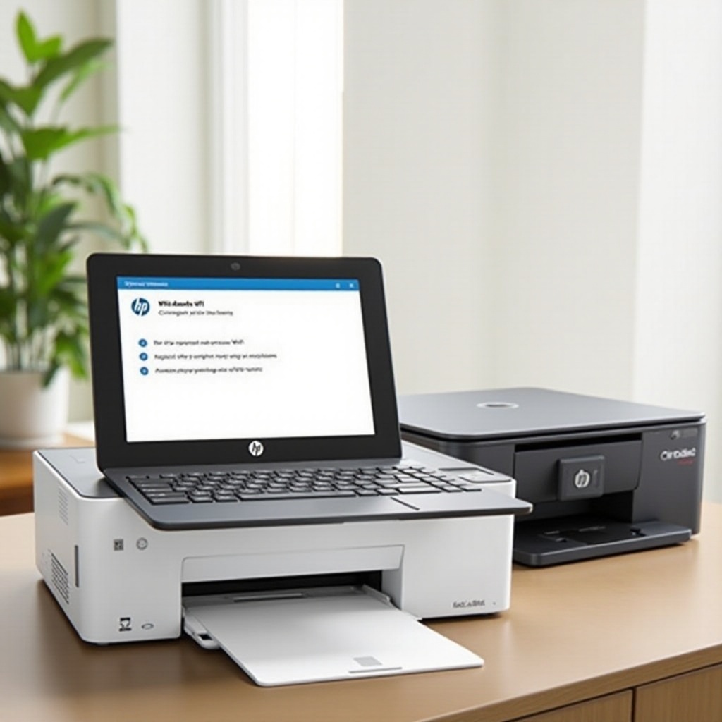 свържете принтера hp deskjet 2600 с chromebook