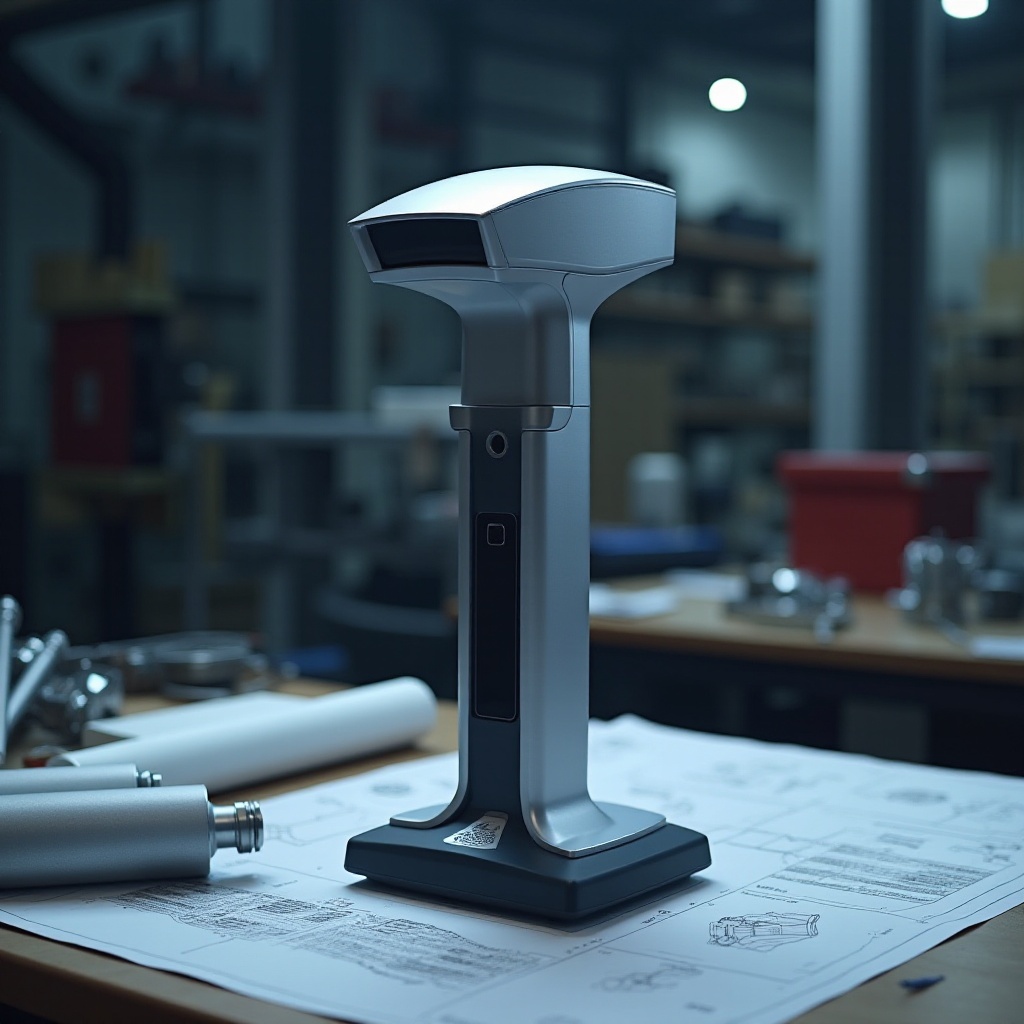 أجهزة المسح الضوئي ثلاثية الأبعاد للهندسة العكسية