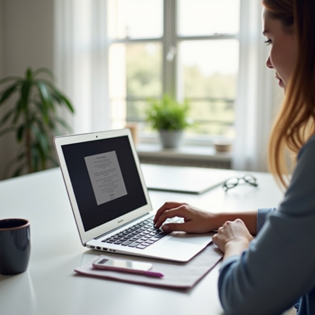 jak zmienić hasło na swoim MacBooku Air