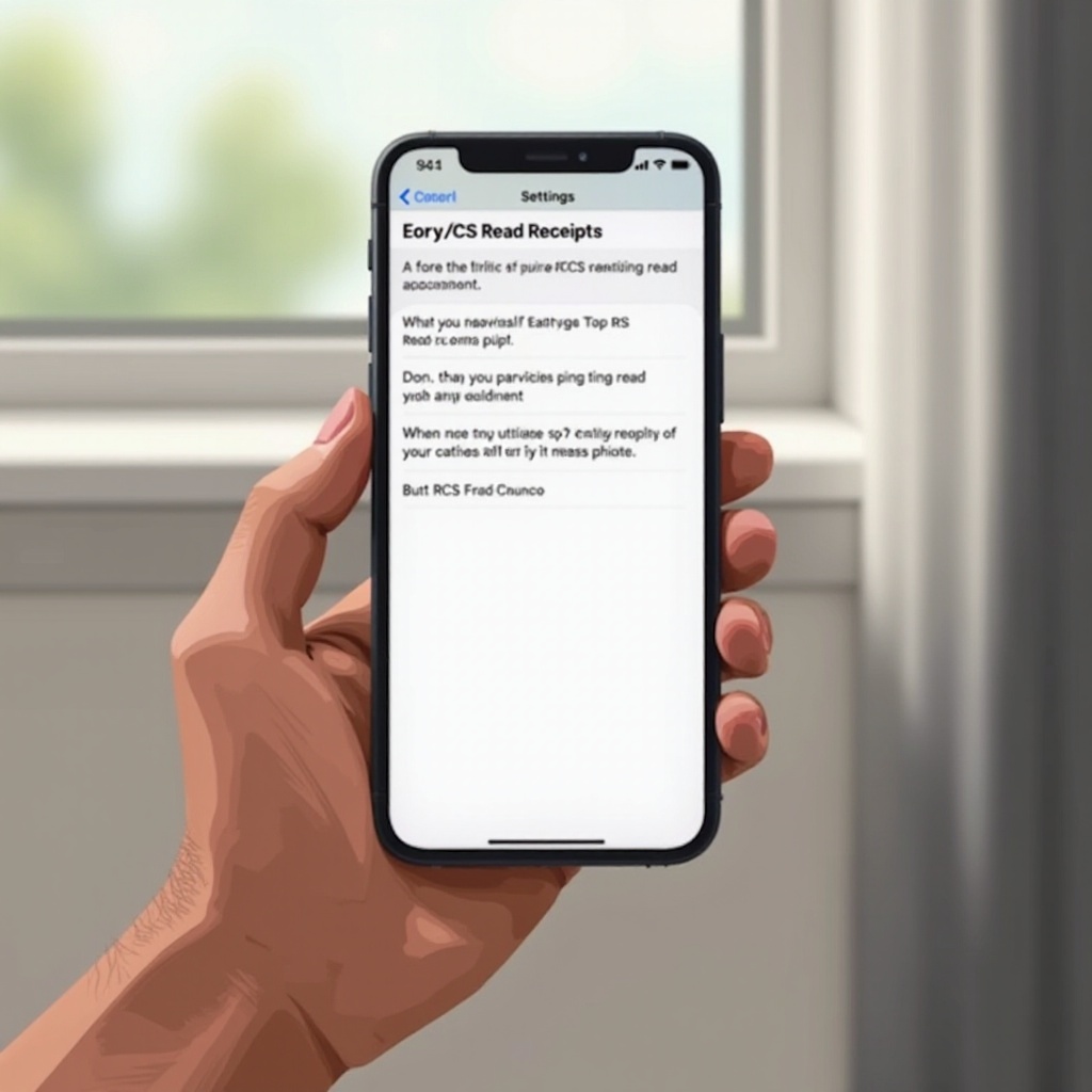 rcs turn off read receipts iphone
