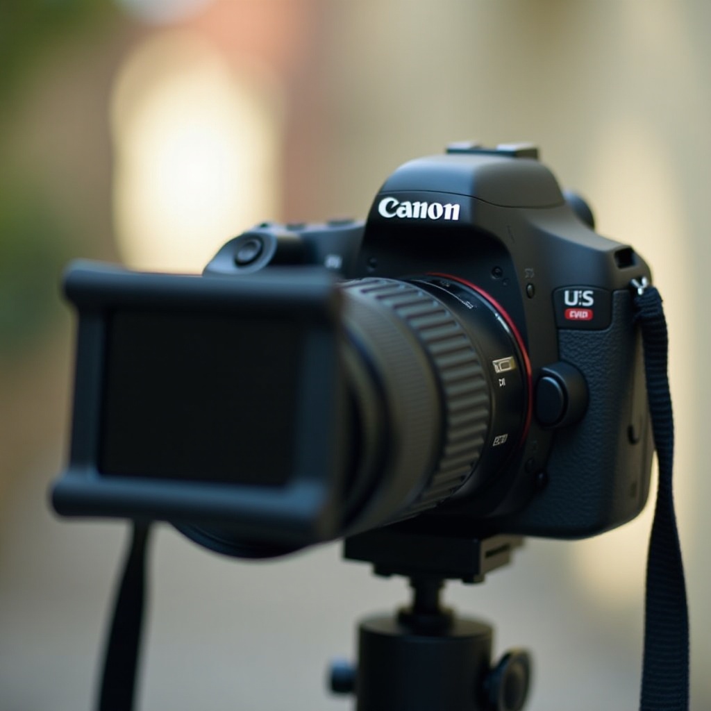 شاشة خارجية Canon R10