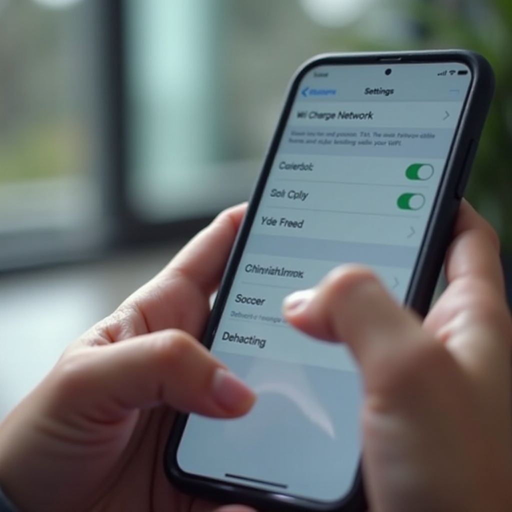 настройки wifi на моем телефоне