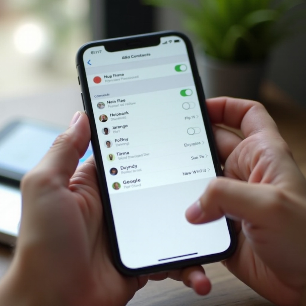 إنشاء بريد إلكتروني جماعي على iPhone