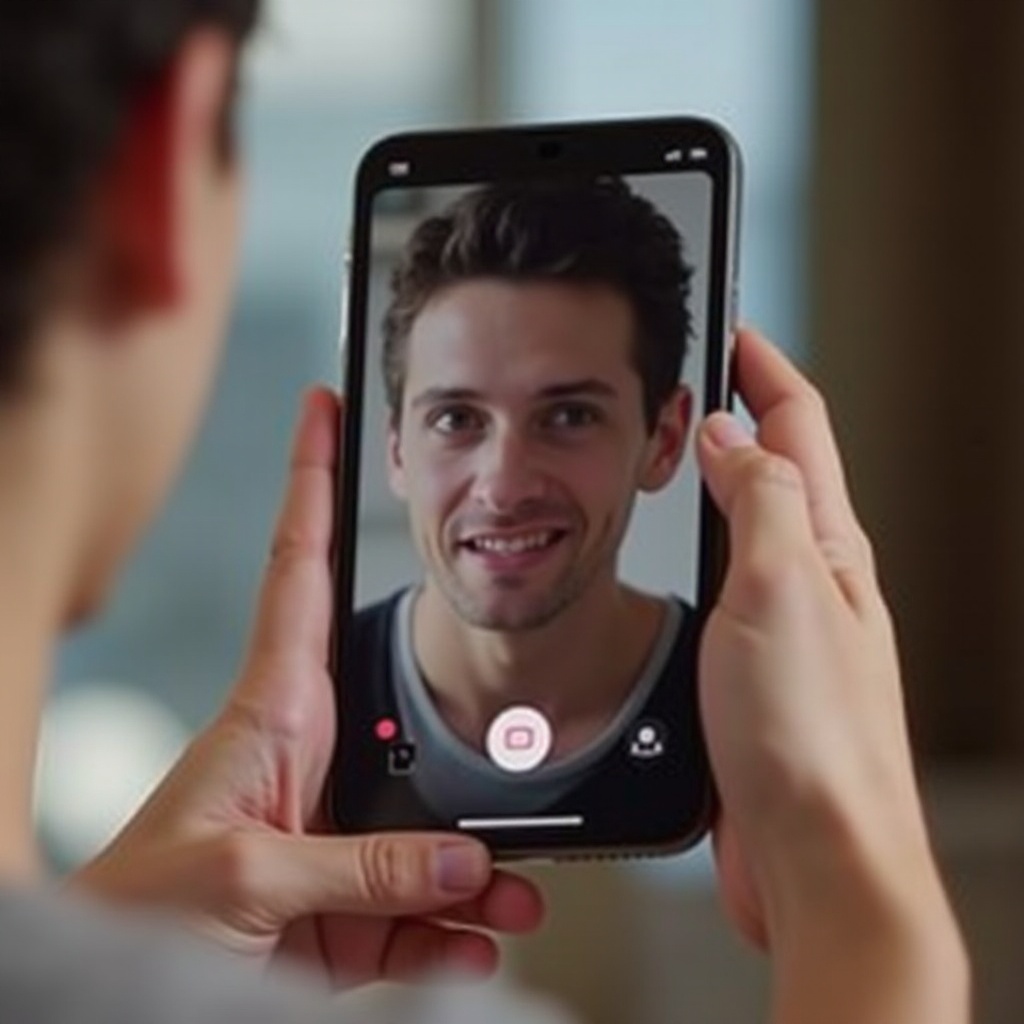 jak vypnout obrácenou kameru na FaceTime