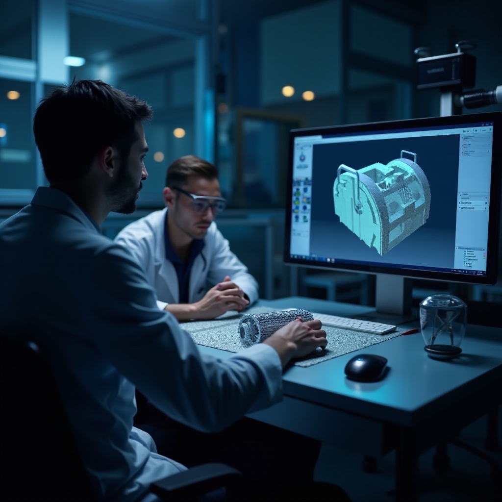 3D сканеры для обратного проектирования