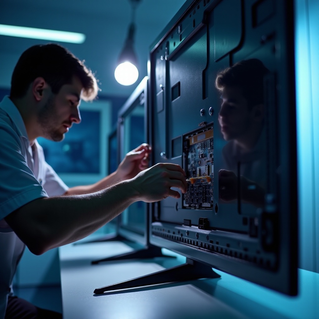 позадинско осветљење за Insignia телевизор