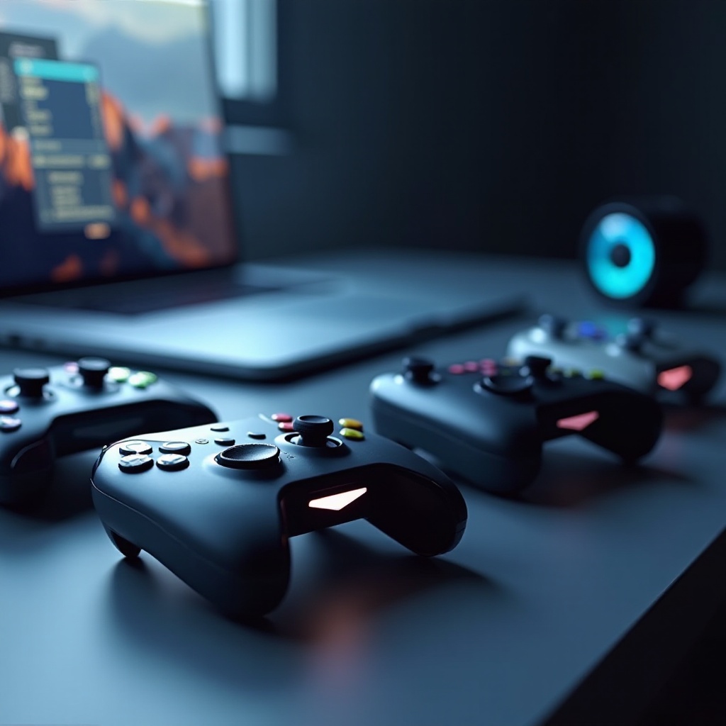 game controller for macbook pro