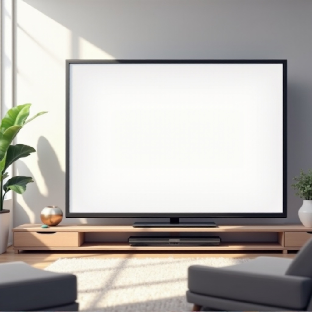 Vizio празен екран