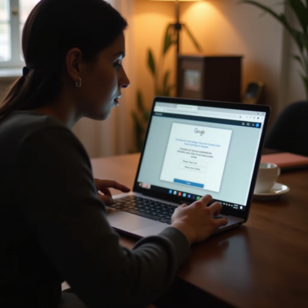 cum să porniți Chromebook-ul pentru prima dată fără internet