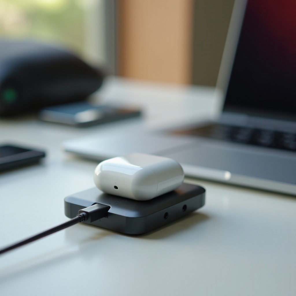 هل يمكنك شحن سماعات AirPods الخاصة بك بشاحن Chromebook