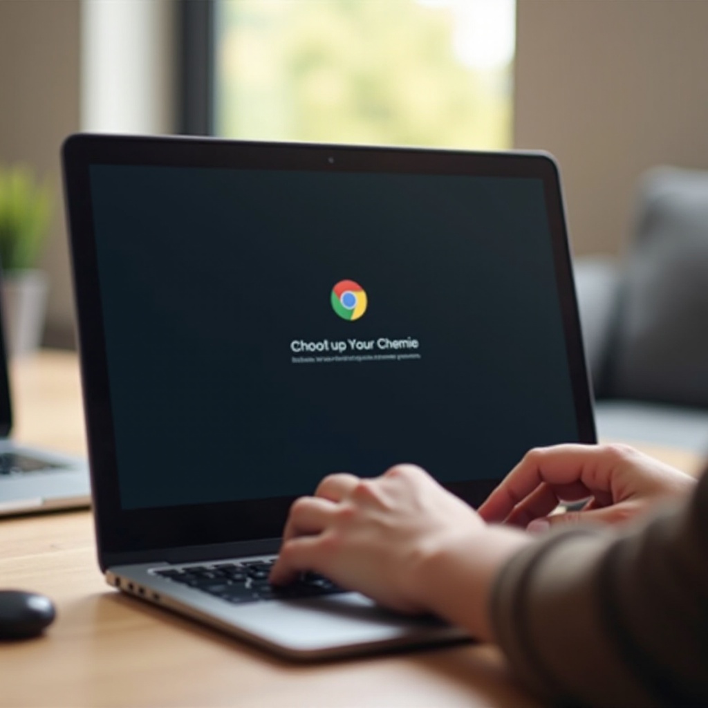 how to boot chromebook for the first time without internet