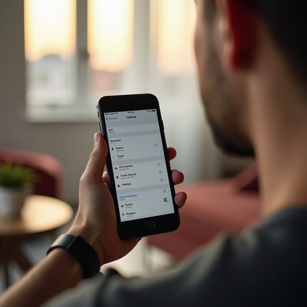 wifi подешавања на мом телефону