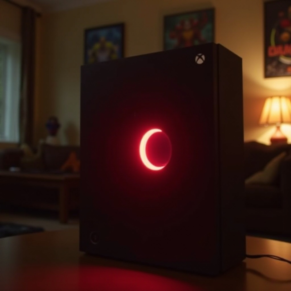ما هو الحلقة الحمراء على إكس بوكس 360