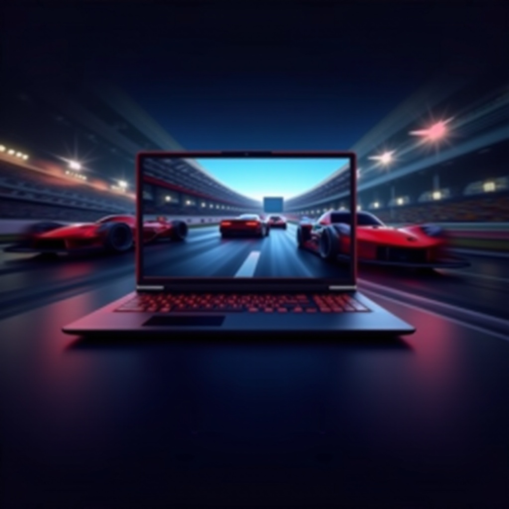 najlepszy laptop do symulacji wyścigów