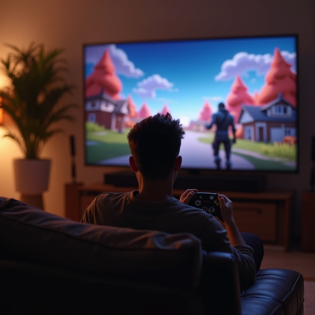 jak změnit úhel kamery na fortnite xbox