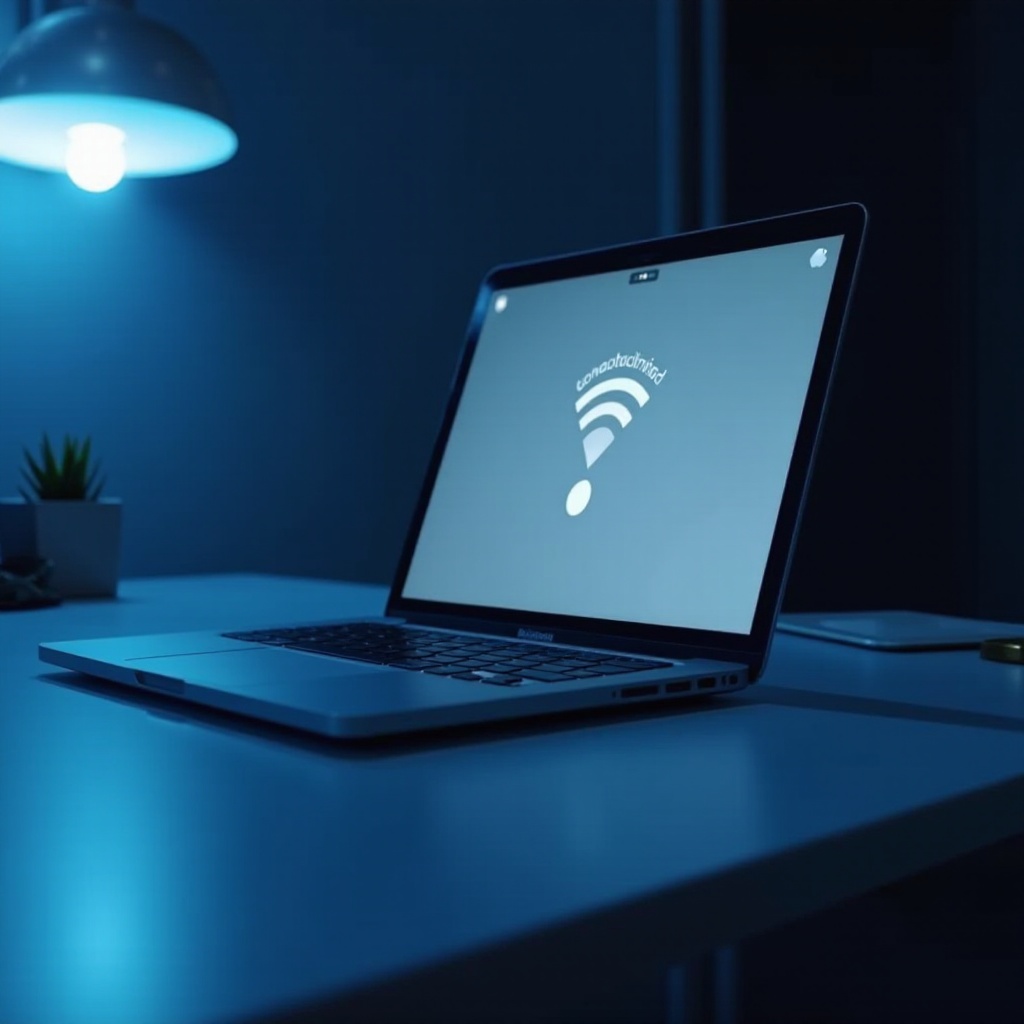 wifi macbook žádný hardware nenainstalován