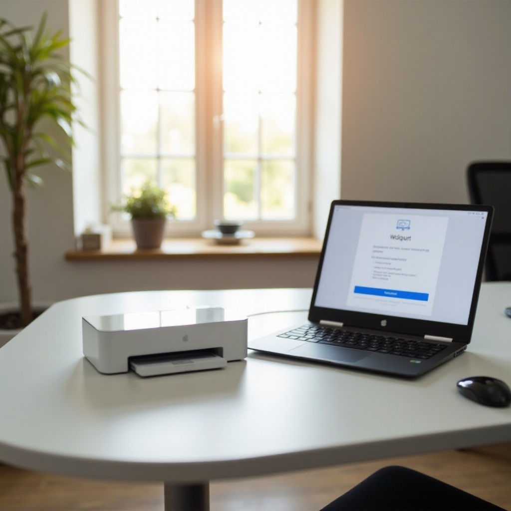 conectează imprimanta hp deskjet 2600 la chromebook