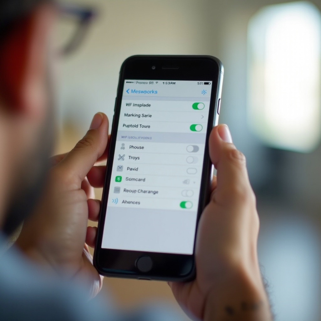 setările wifi pe telefonul meu
