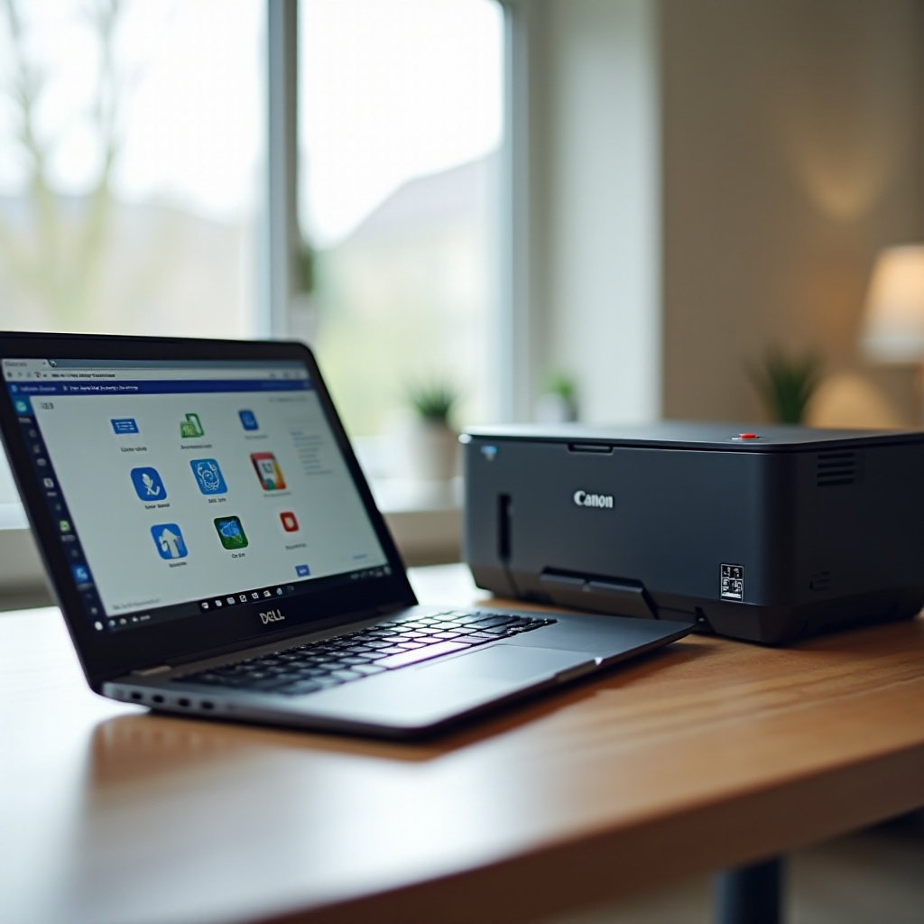 принтер Canon MG2522 для Dell Chromebook