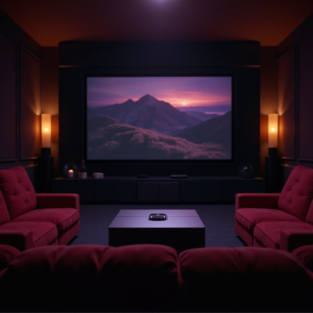 ultra-luxusní projektor pro filmový zážitek