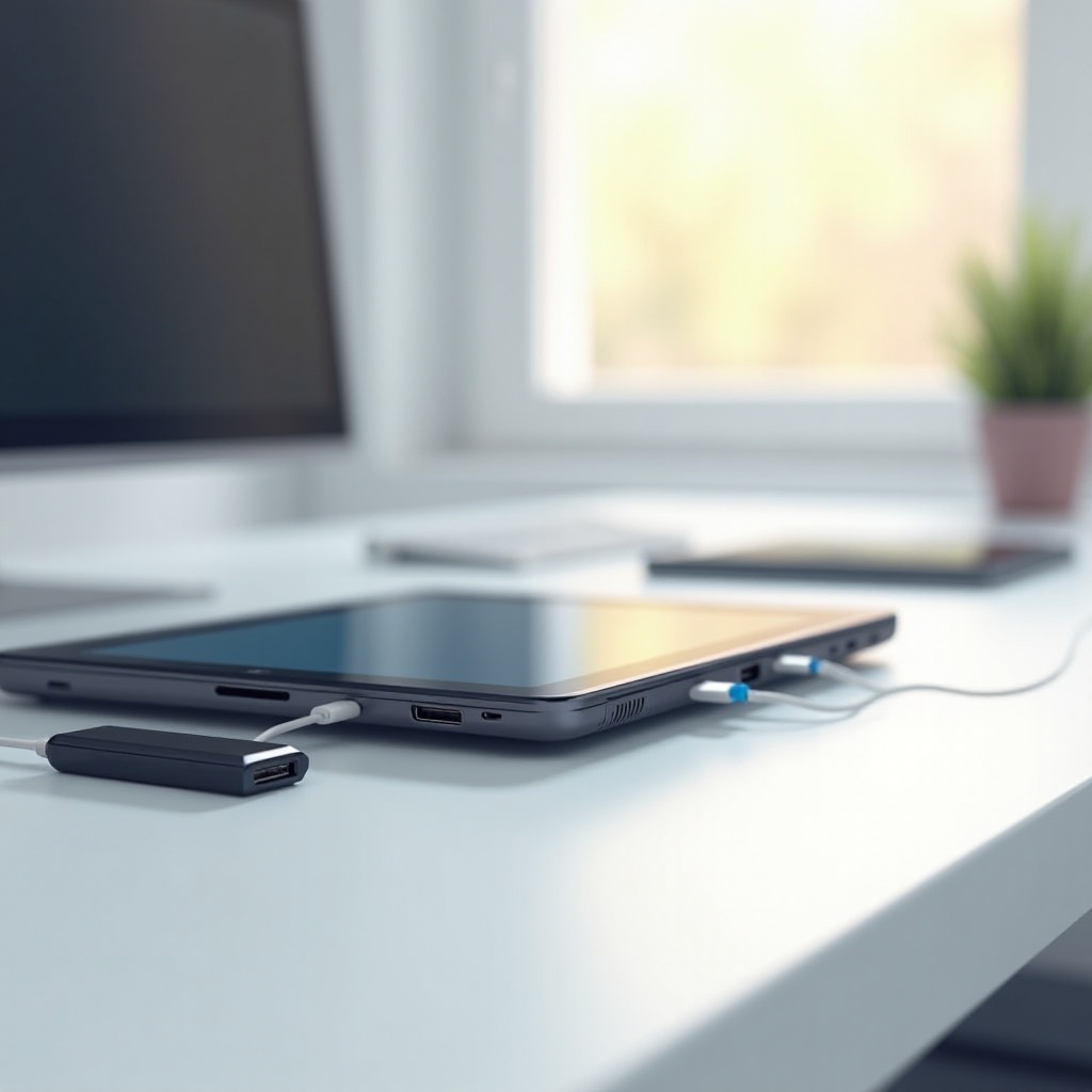 tablety s USB portem